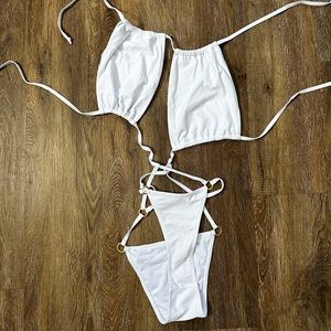 Never worn fashion Nova bathing suit